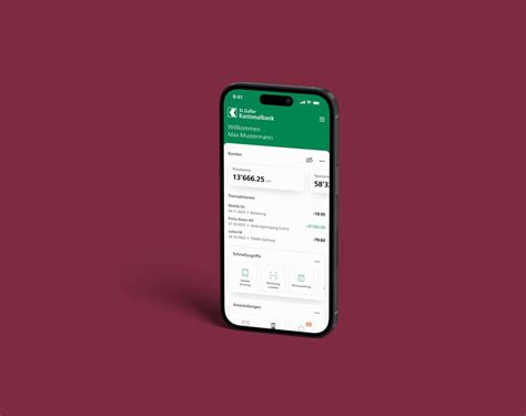 SGKB Mobile Banking login